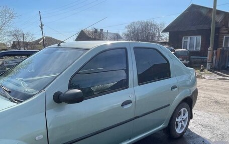 Renault Logan I, 2006 год, 380 000 рублей, 3 фотография