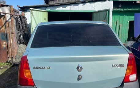 Renault Logan I, 2006 год, 380 000 рублей, 4 фотография