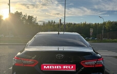 Toyota Camry, 2020 год, 4 500 000 рублей, 9 фотография