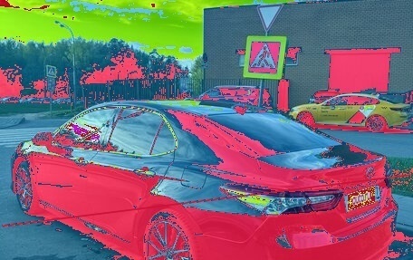 Toyota Camry, 2020 год, 4 500 000 рублей, 10 фотография