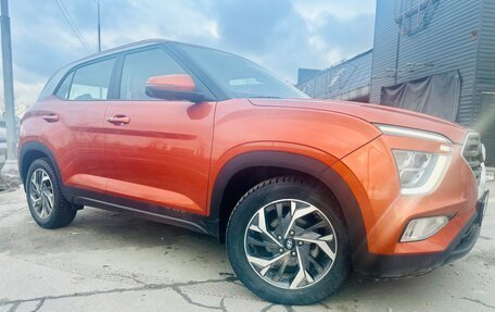 Hyundai Creta, 2022 год, 2 200 000 рублей, 3 фотография