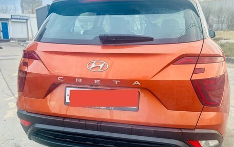 Hyundai Creta, 2022 год, 2 200 000 рублей, 4 фотография