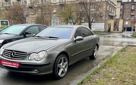 Mercedes-Benz CLK-Класс, 2003 год, 900 000 рублей, 3 фотография