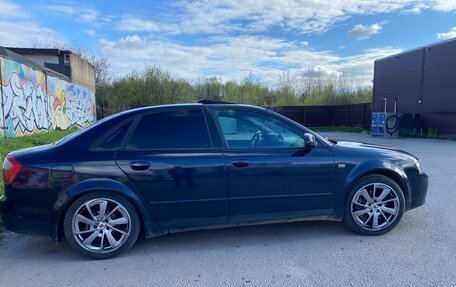 Audi A4, 2002 год, 650 000 рублей, 4 фотография