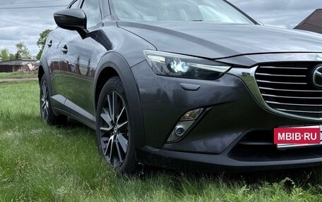 Mazda CX-3 I, 2016 год, 1 550 000 рублей, 2 фотография