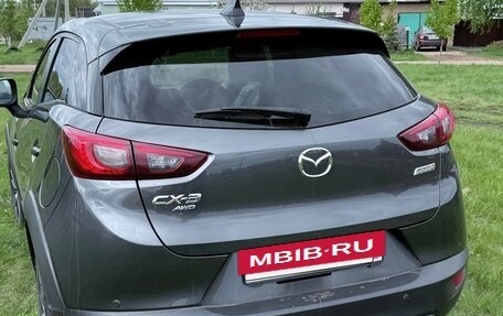 Mazda CX-3 I, 2016 год, 1 550 000 рублей, 6 фотография