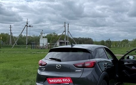 Mazda CX-3 I, 2016 год, 1 550 000 рублей, 15 фотография