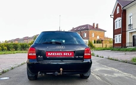 Audi A4, 1999 год, 375 000 рублей, 8 фотография