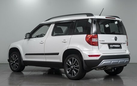 Skoda Yeti I рестайлинг, 2014 год, 1 784 000 рублей, 2 фотография