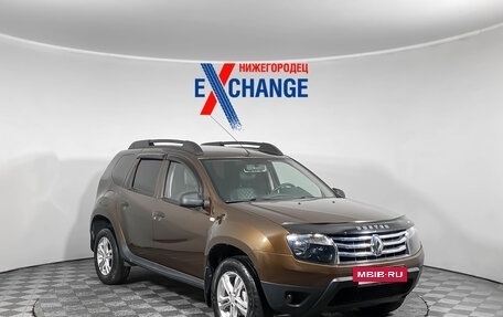 Renault Duster I рестайлинг, 2013 год, 889 000 рублей, 2 фотография