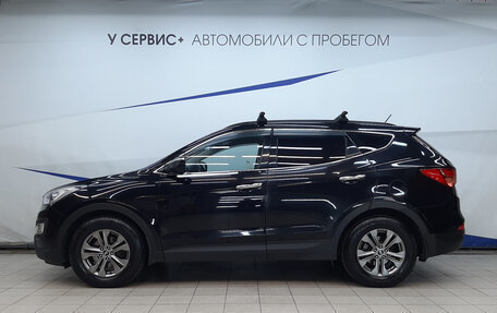 Hyundai Santa Fe III рестайлинг, 2013 год, 1 420 000 рублей, 2 фотография