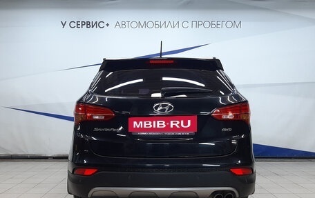 Hyundai Santa Fe III рестайлинг, 2013 год, 1 420 000 рублей, 4 фотография