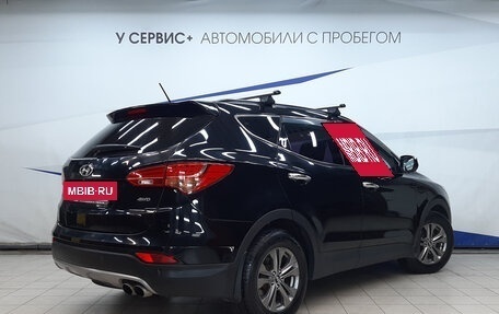 Hyundai Santa Fe III рестайлинг, 2013 год, 1 420 000 рублей, 3 фотография