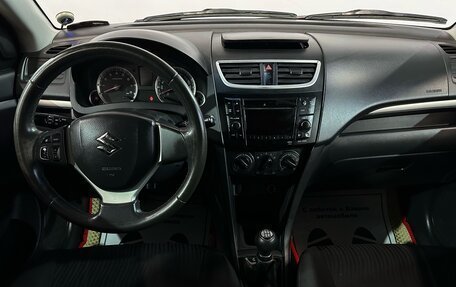 Suzuki Swift IV, 2011 год, 422 000 рублей, 6 фотография