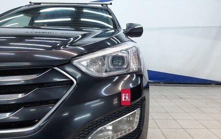 Hyundai Santa Fe III рестайлинг, 2013 год, 1 420 000 рублей, 19 фотография