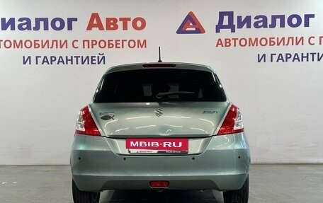 Suzuki Swift IV, 2011 год, 422 000 рублей, 4 фотография