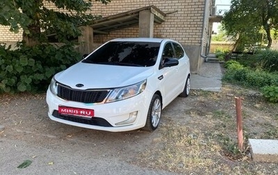 KIA Rio III рестайлинг, 2014 год, 800 000 рублей, 1 фотография