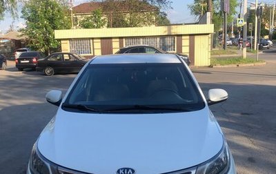 KIA Rio III рестайлинг, 2012 год, 980 000 рублей, 1 фотография