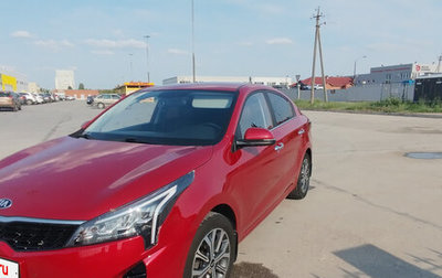 KIA Rio IV, 2021 год, 1 900 000 рублей, 1 фотография