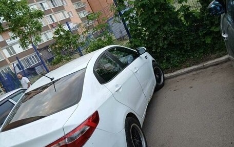 KIA Rio III рестайлинг, 2012 год, 620 000 рублей, 3 фотография