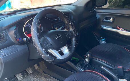 KIA Rio III рестайлинг, 2014 год, 800 000 рублей, 9 фотография