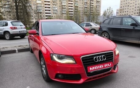 Audi A4, 2010 год, 849 000 рублей, 2 фотография