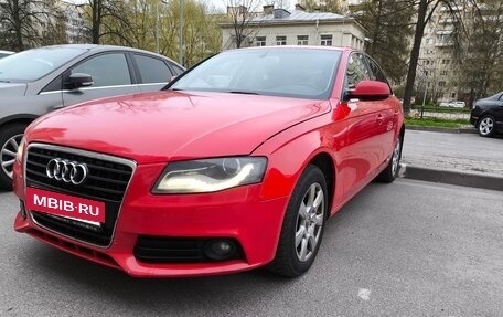 Audi A4, 2010 год, 849 000 рублей, 3 фотография