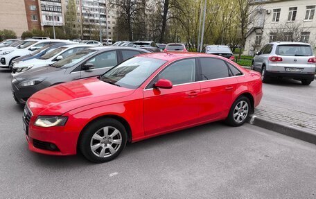 Audi A4, 2010 год, 849 000 рублей, 4 фотография