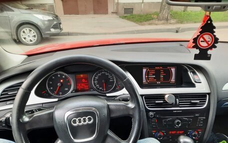 Audi A4, 2010 год, 849 000 рублей, 5 фотография
