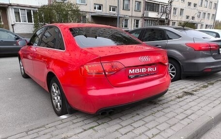 Audi A4, 2010 год, 849 000 рублей, 7 фотография