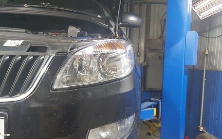 Skoda Fabia II, 2010 год, 550 000 рублей, 2 фотография
