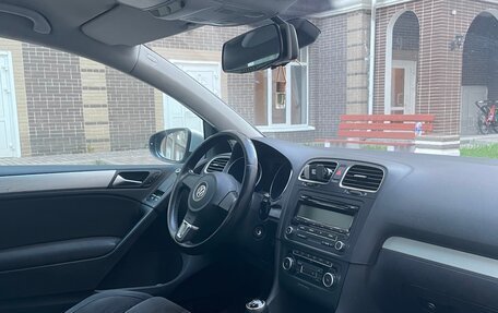 Volkswagen Golf VI, 2010 год, 650 000 рублей, 9 фотография