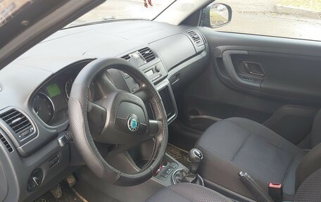 Skoda Fabia II, 2010 год, 550 000 рублей, 3 фотография
