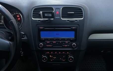 Volkswagen Golf VI, 2010 год, 650 000 рублей, 14 фотография