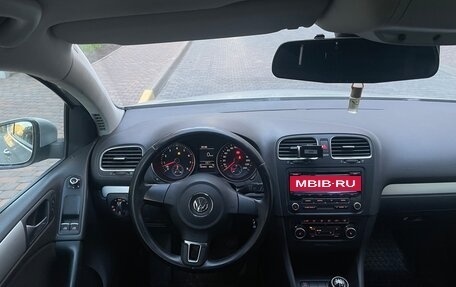 Volkswagen Golf VI, 2010 год, 650 000 рублей, 13 фотография