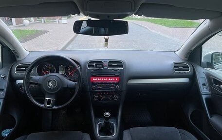 Volkswagen Golf VI, 2010 год, 650 000 рублей, 11 фотография