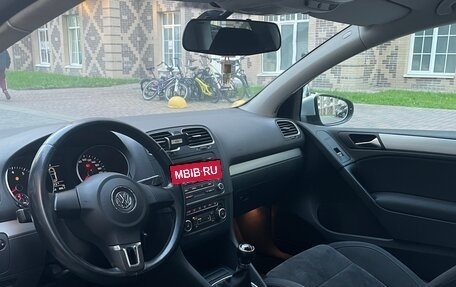 Volkswagen Golf VI, 2010 год, 650 000 рублей, 17 фотография