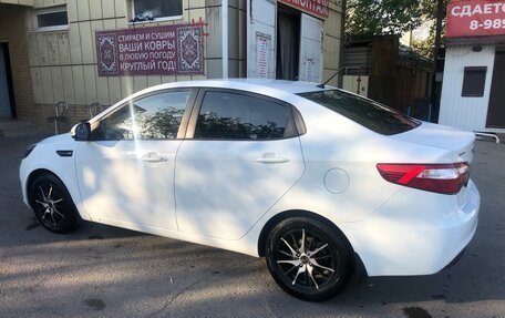 KIA Rio III рестайлинг, 2012 год, 980 000 рублей, 5 фотография