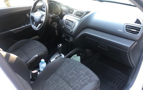 KIA Rio III рестайлинг, 2012 год, 980 000 рублей, 8 фотография
