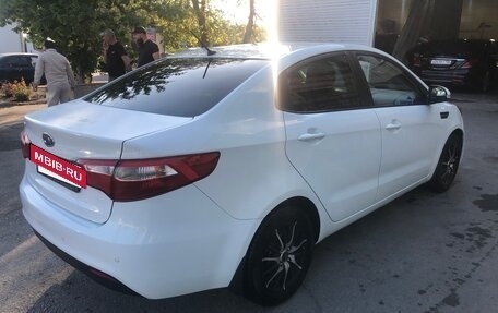 KIA Rio III рестайлинг, 2012 год, 980 000 рублей, 4 фотография