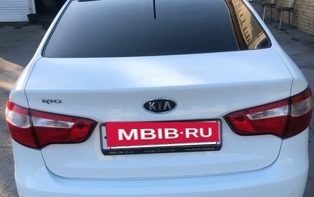 KIA Rio III рестайлинг, 2012 год, 980 000 рублей, 6 фотография