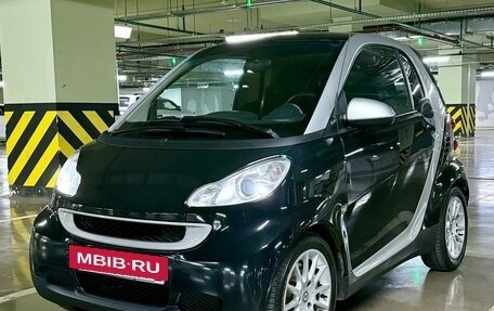 Smart Fortwo III, 2007 год, 666 000 рублей, 5 фотография