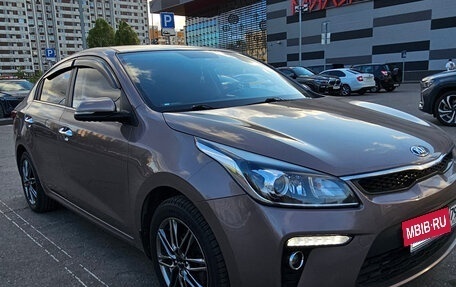KIA Rio IV, 2019 год, 1 700 000 рублей, 2 фотография