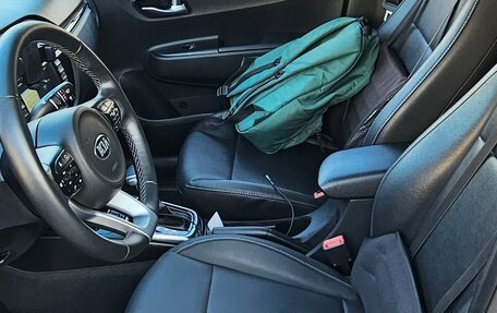 KIA Rio IV, 2019 год, 1 700 000 рублей, 9 фотография