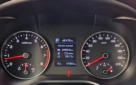 KIA Rio IV, 2019 год, 1 700 000 рублей, 10 фотография