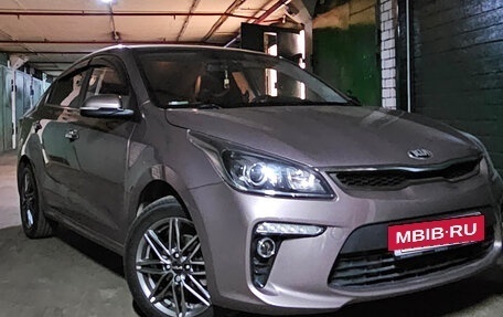 KIA Rio IV, 2019 год, 1 700 000 рублей, 5 фотография