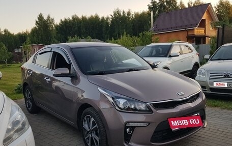 KIA Rio IV, 2019 год, 1 700 000 рублей, 6 фотография