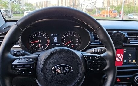 KIA Rio IV, 2019 год, 1 700 000 рублей, 15 фотография