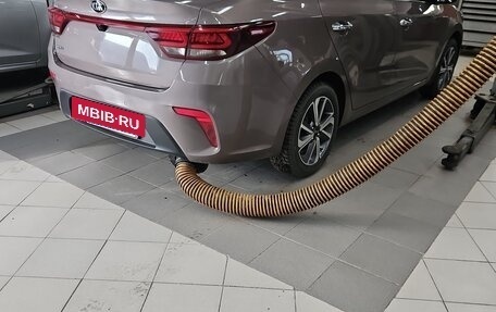 KIA Rio IV, 2019 год, 1 700 000 рублей, 22 фотография