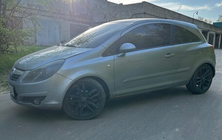 Opel Corsa D, 2007 год, 450 000 рублей, 2 фотография